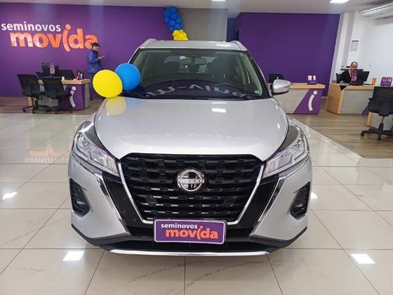NISSAN KICKS 1.6 16V FLEXSTART ADVANCE XTRONIC NISSAN KICKS 1.6 16V FLEXSTART ADVANCE XTRONIC